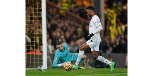 Raheem Shaquille Sterling ha segnato 3 gol in una singola partita nel 2022